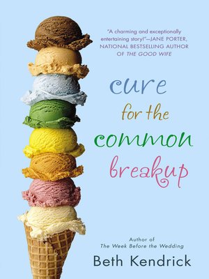 cover image of Cure for the Common Breakup